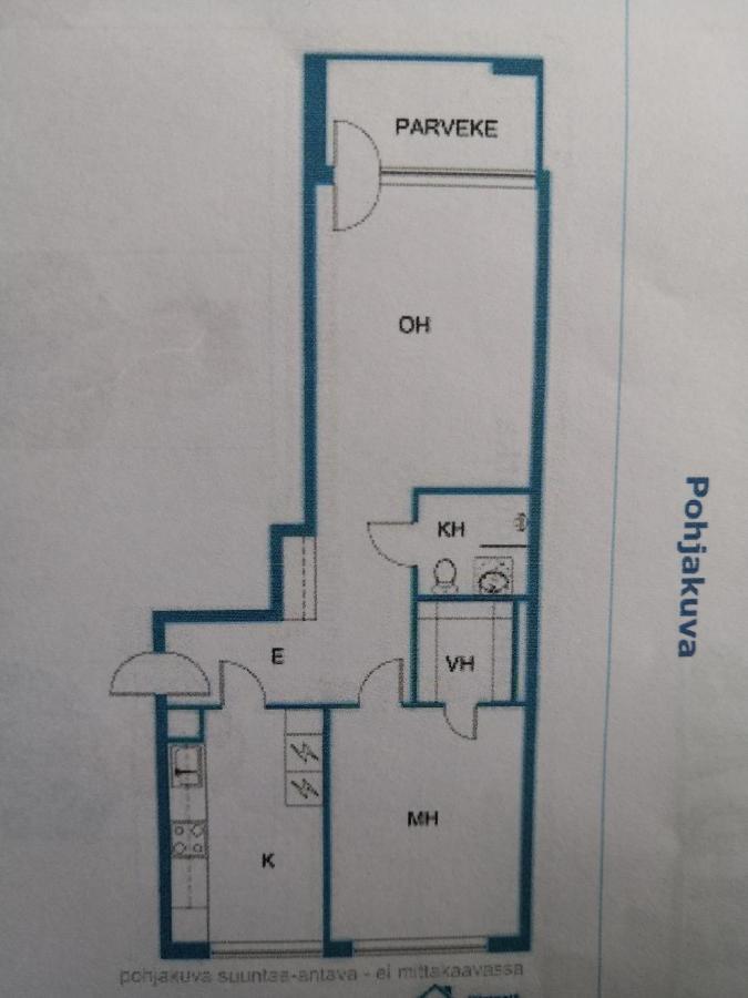 City Apartment Savonkatu Куопио Екстериор снимка